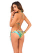 Luli Fama Moon Princess Wavey Triangle Top